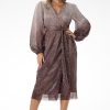 brown Evening dress model 204243 awama