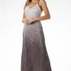 grey Long dress model 204245 awama