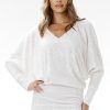 white Evening dress model 204248 awama