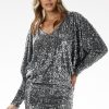 grey Evening dress model 204249 awama