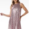 pink Evening dress model 204280 awama