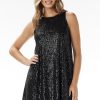 black Evening dress model 204281 awama