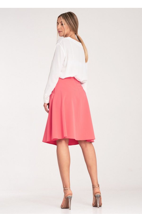 pink Skirt model 204318 Figl