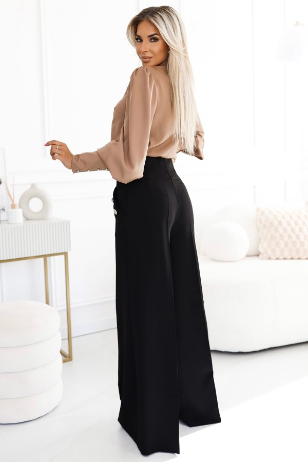 black Trousers model 204444 Numoco