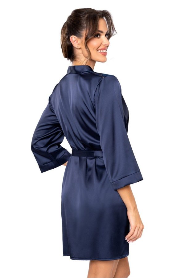 Short bathrobe model 204924 Donna