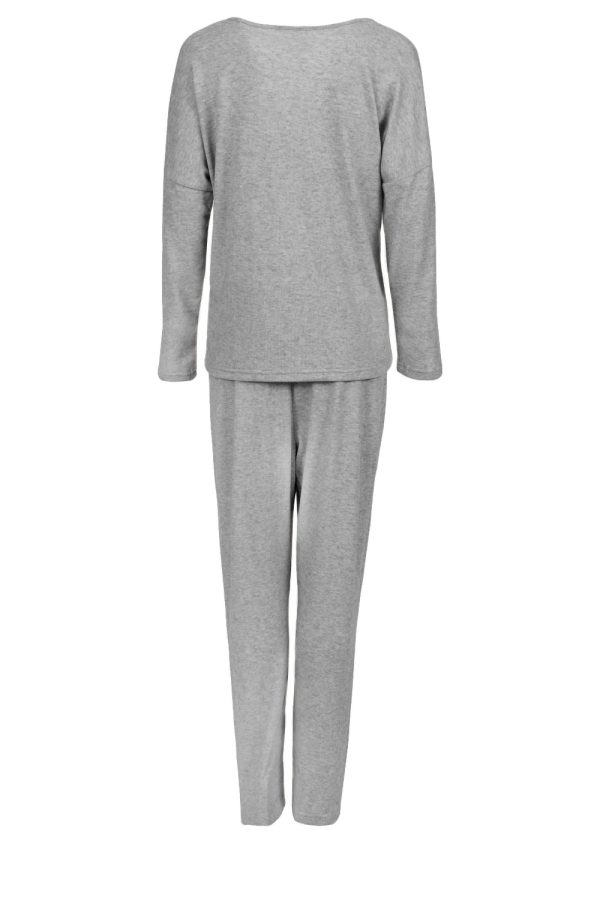 grey Pyjama model 205979 Momenti Per Me