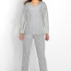 grey Pyjama model 205980 Momenti Per Me