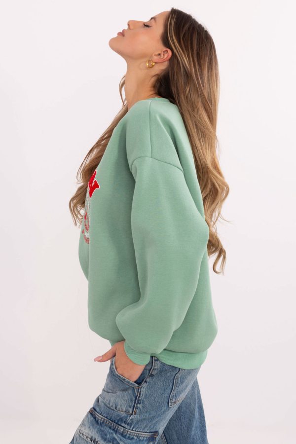 green Sweatshirt model 206132 Factory Price