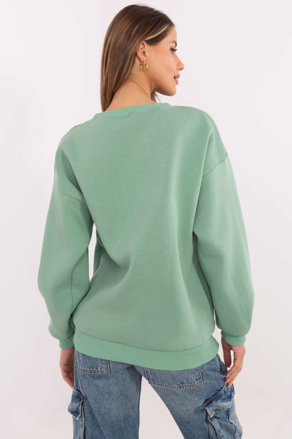 green Sweatshirt model 206132 Factory Price