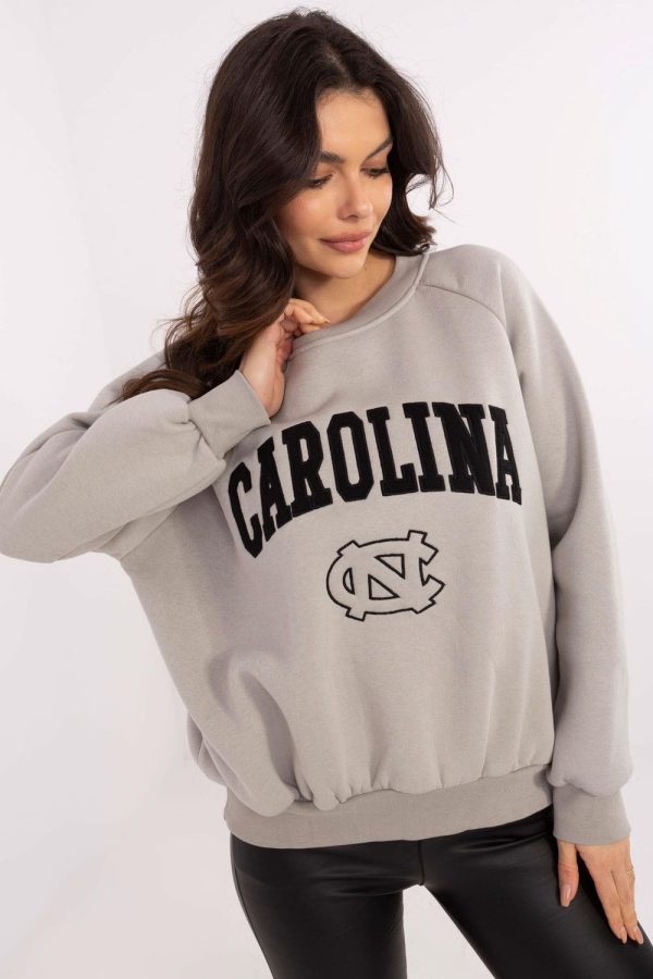 grey Sweatshirt model 206353 Factory Price