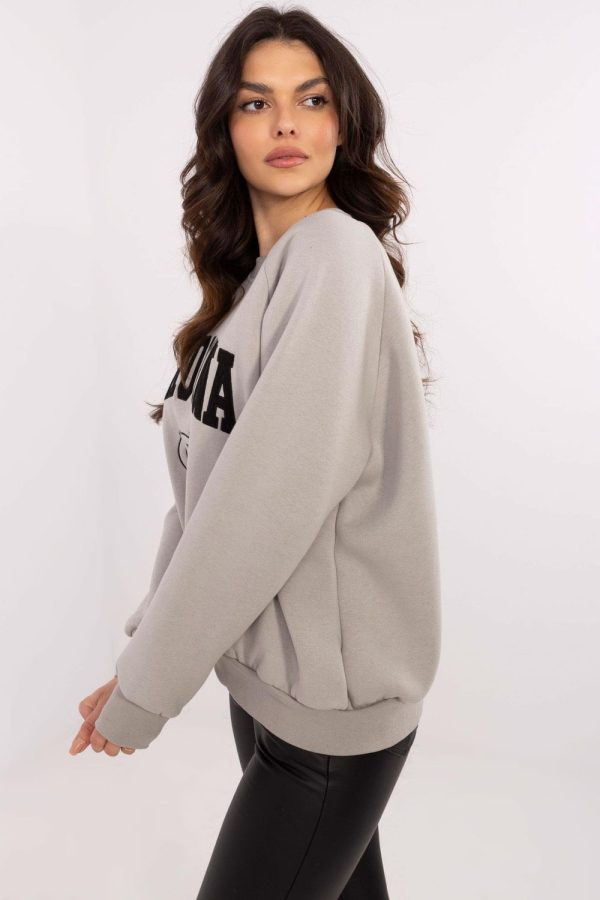 grey Sweatshirt model 206353 Factory Price