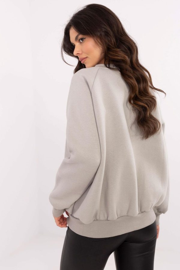 grey Sweatshirt model 206353 Factory Price