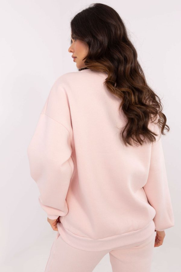 pink Sweatshirt model 206368 Factory Price