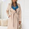 1058278 beige Coat model 206600 Numoco