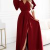 1063490 red Long dress model 208176 Numoco