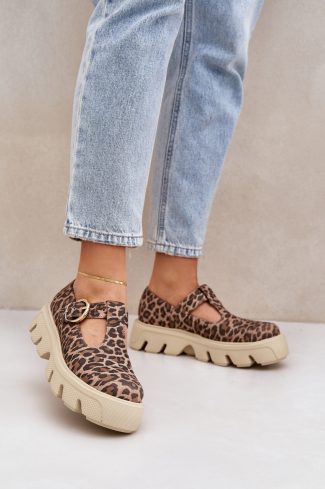 Platform shoes model 208330 Step in style