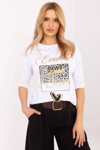 white Blouse model 208575 Factory Price