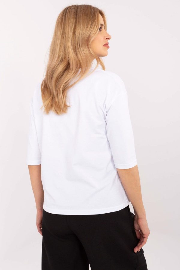 white Blouse model 208575 Factory Price