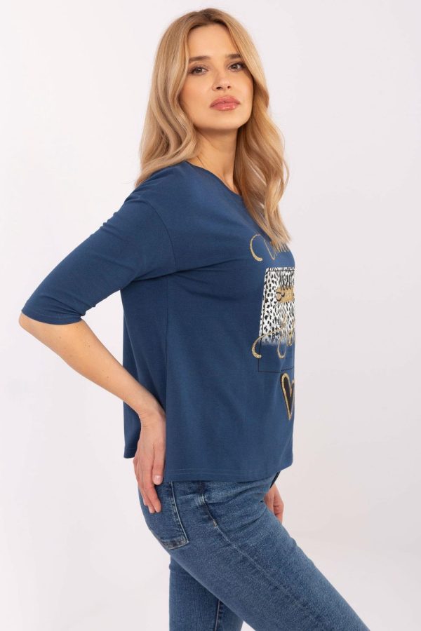 blue Blouse model 208576 Factory Price