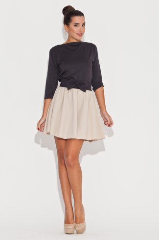 black Skirt model 47425 Katrus