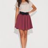 red Skirt model 47426 Katrus