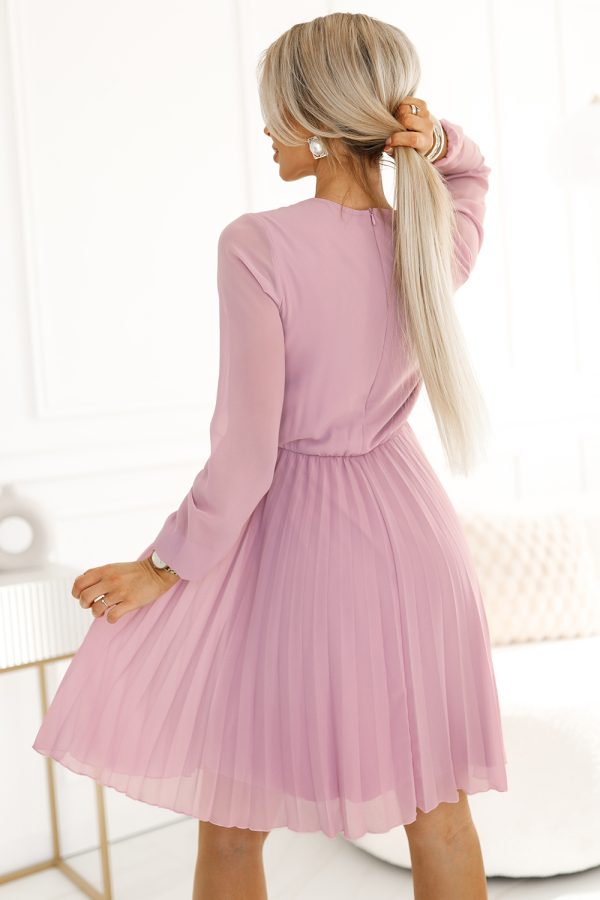 pink Cocktail dress model 208962 Numoco