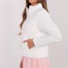 white Jacket model 208996 Italy Moda