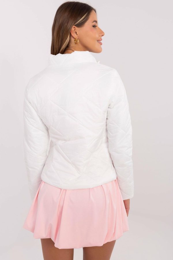 white Jacket model 208996 Italy Moda