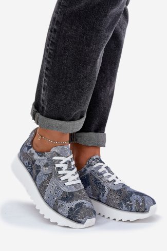 Platform sneakers model 209066 Step in style