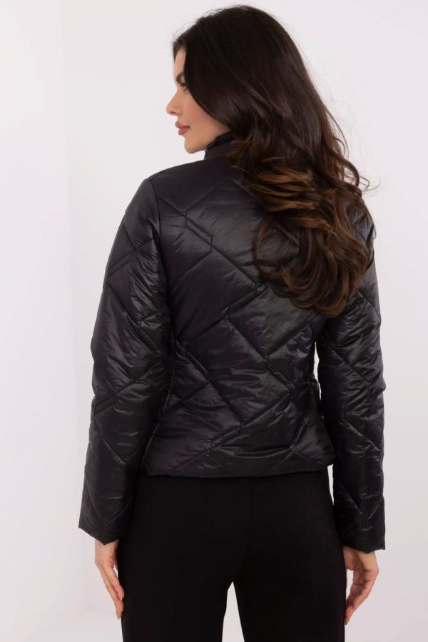 black Jacket model 209201 Italy Moda