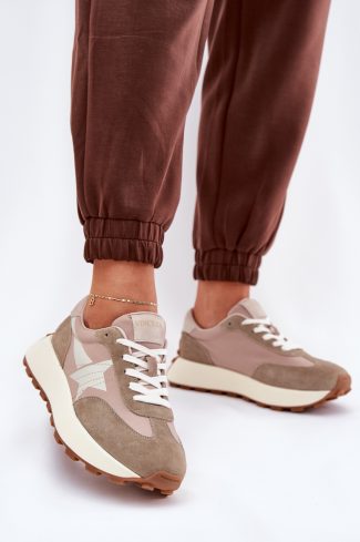 1067212 Platform sneakers model 209467 Step in style