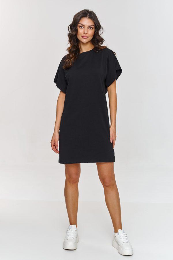 black Daydress model 209748 Makadamia