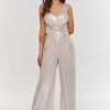 1068035 beige Suit model 209628 Makadamia