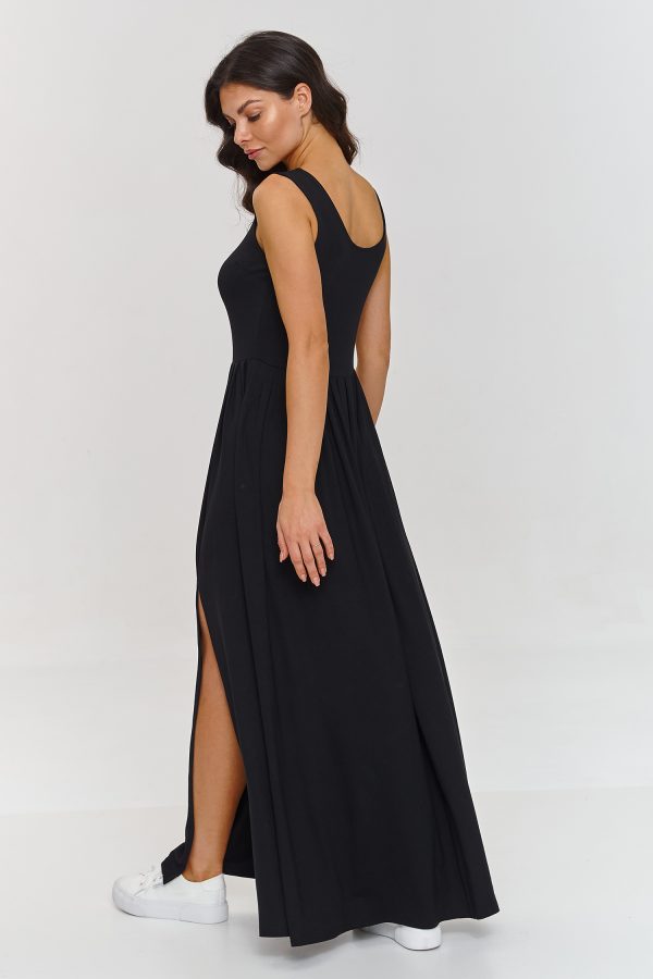 black Daydress model 209632 Makadamia