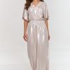 beige Suit model 209579 Makadamia