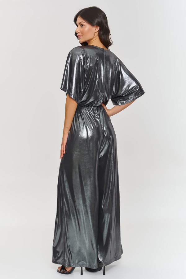 grey Suit model 209580 Makadamia