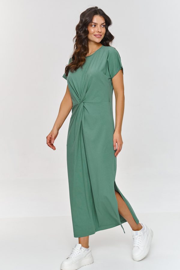 green Daydress model 209854 Makadamia