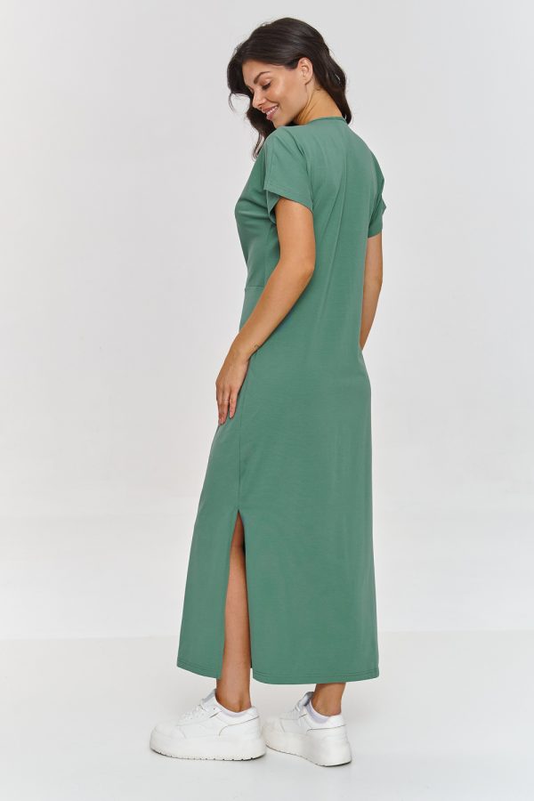 green Daydress model 209854 Makadamia