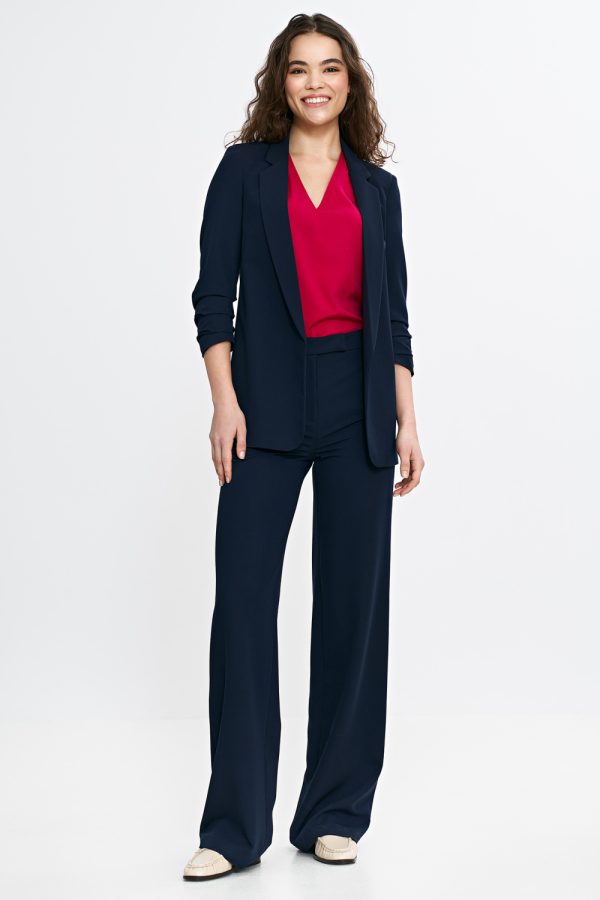 navy blue Jacket model 210081 Nife