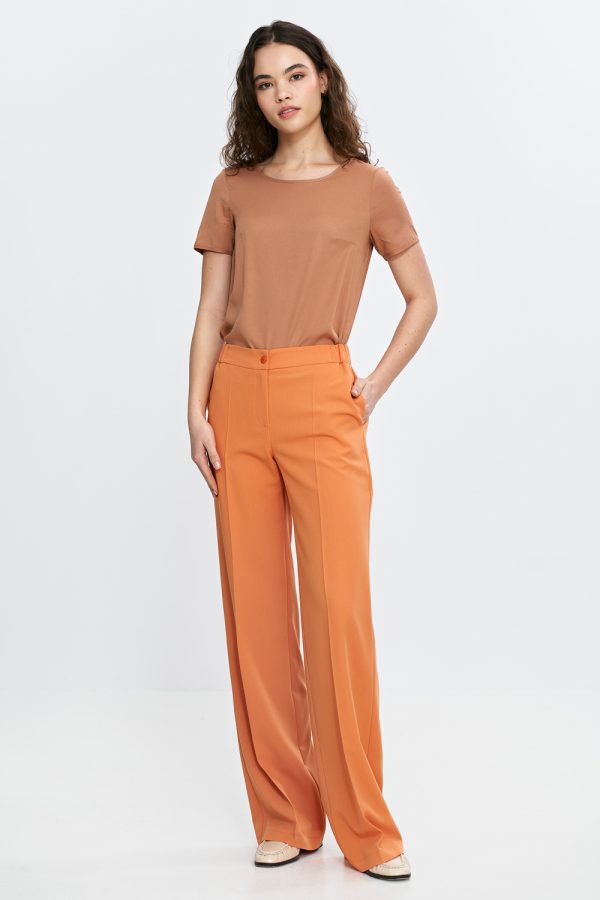 orange Trousers model 210082 Nife