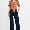 1068857 navy blue Trousers model 210085 Nife