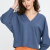 1068864 blue Blouse model 210087 Nife