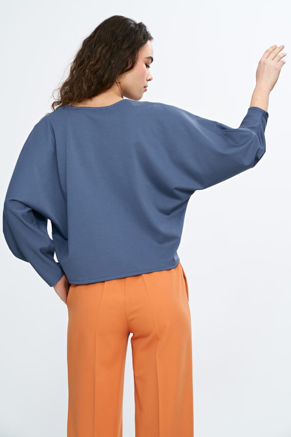 blue Blouse model 210087 Nife