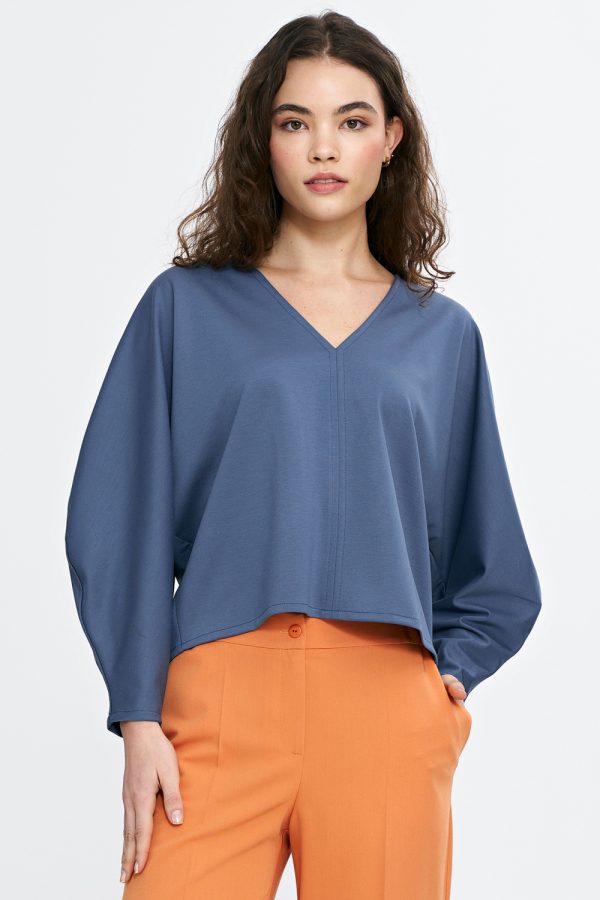 blue Blouse model 210087 Nife
