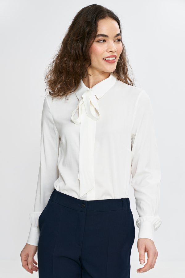 beige Shirt model 210090 Nife