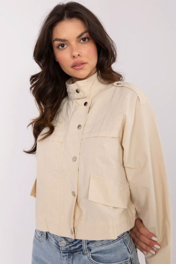 beige Jacket model 210113 NM
