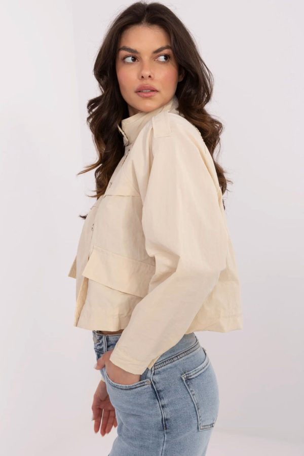 beige Jacket model 210113 NM