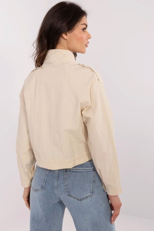 beige Jacket model 210113 NM