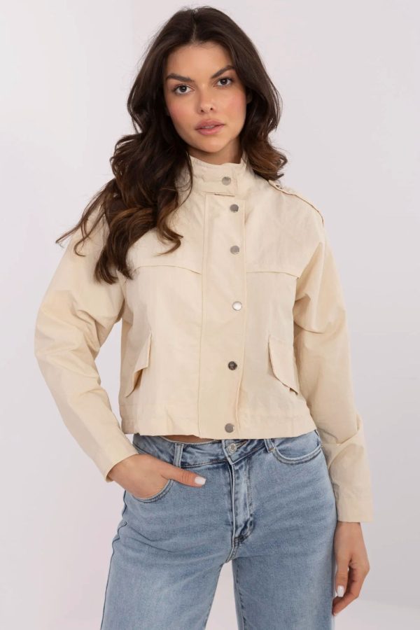 beige Jacket model 210113 NM