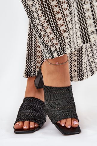 Heeled sandals model 210783 Step in style